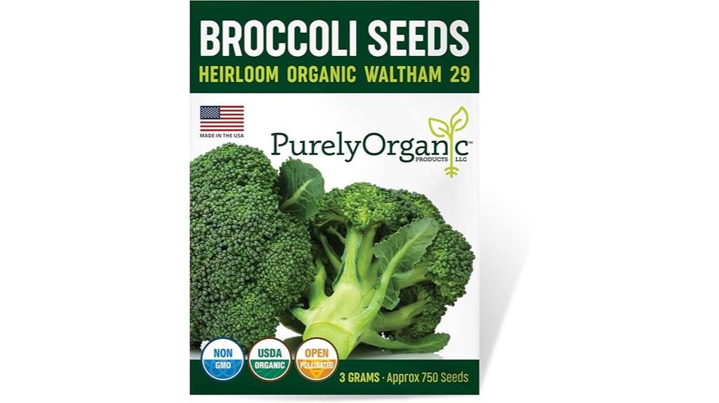 organic waltham 29 seeds