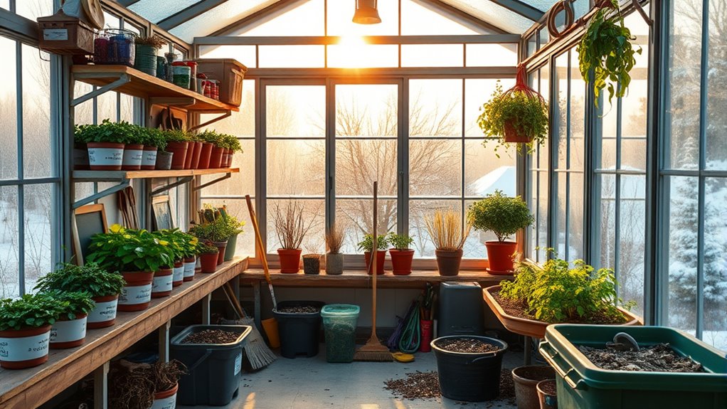 organize and simplify surroundings