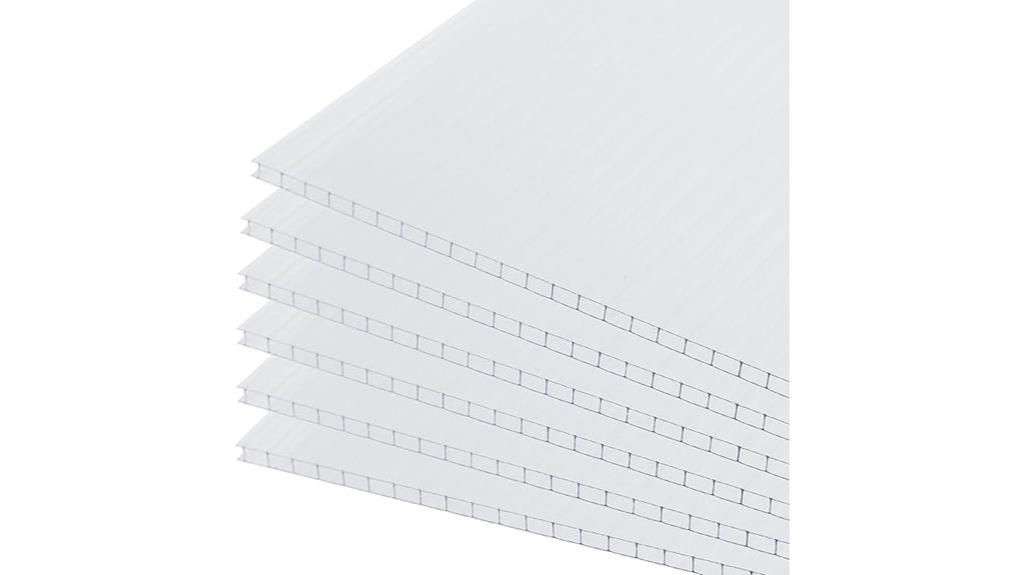 outdoor greenhouse covering panels