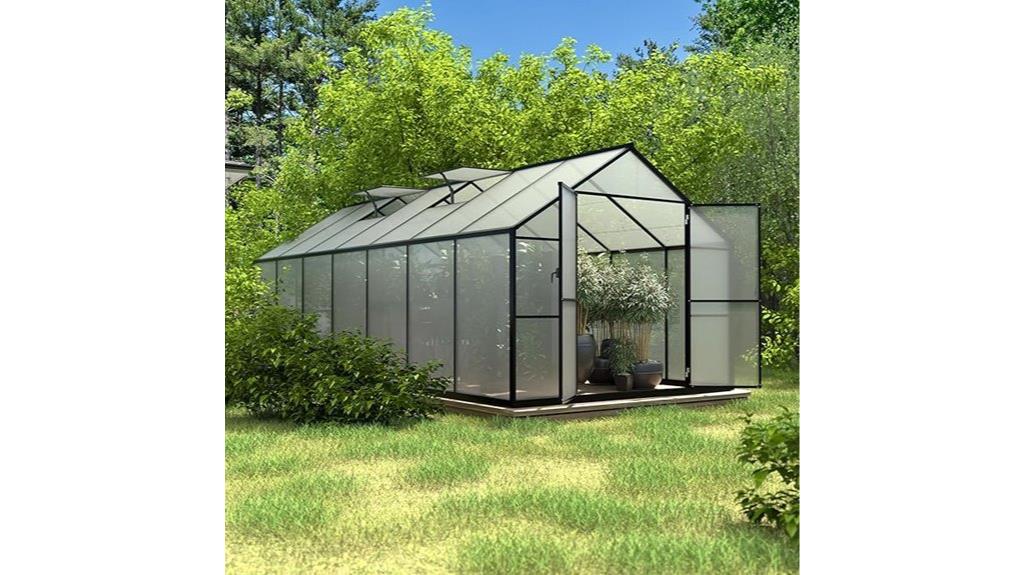 outdoor greenhouse for gardening