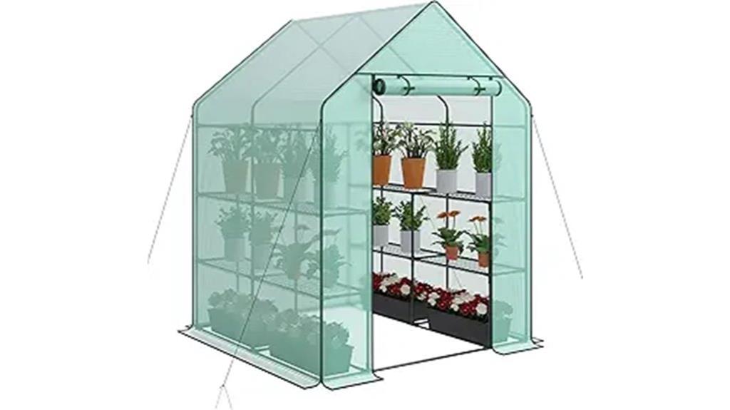 outdoor greenhouse microdermabrasion system