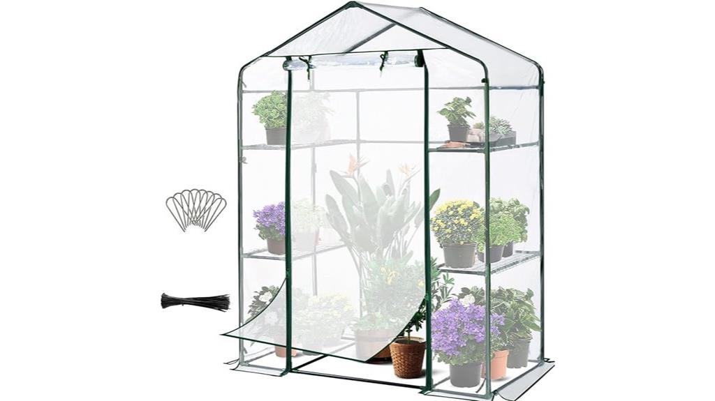 outdoor mini greenhouse solution