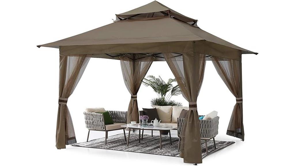 outdoor pop up canopy tent