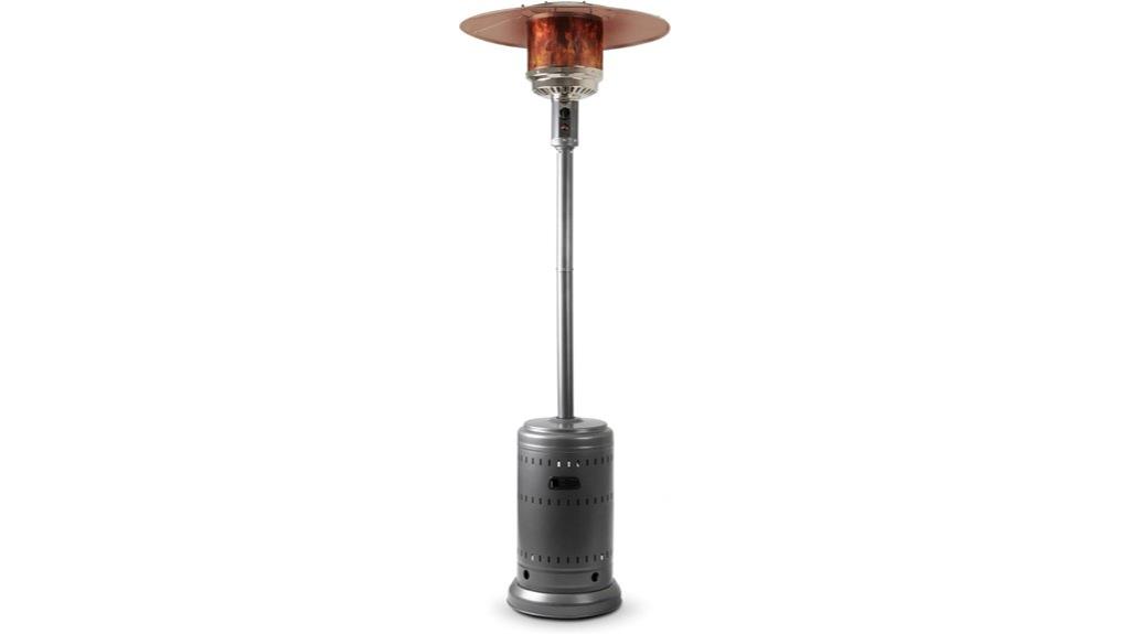 outdoor propane patio heater