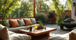 outdoor relaxation space ideas