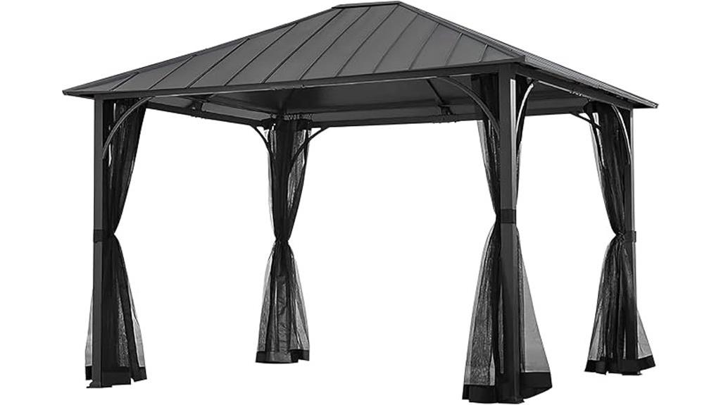 outdoor screened canopy tent