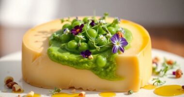 pea powered cheese transformation