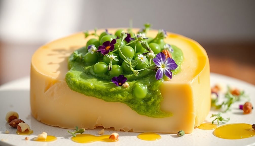 pea powered cheese transformation