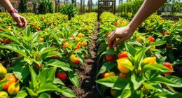 pepper cultivation success tips