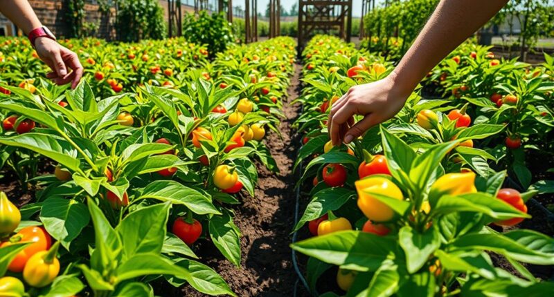pepper cultivation success tips