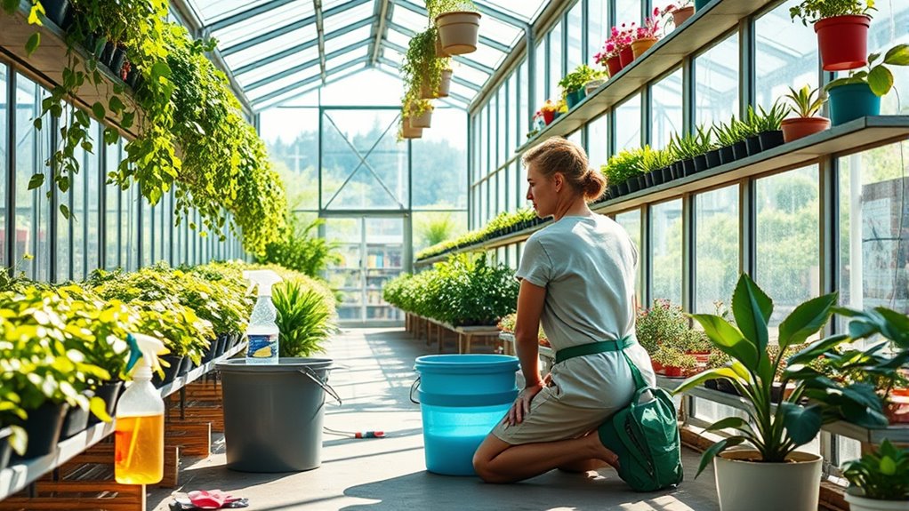 pest management and upkeep