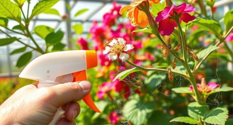pest management in greenhouses