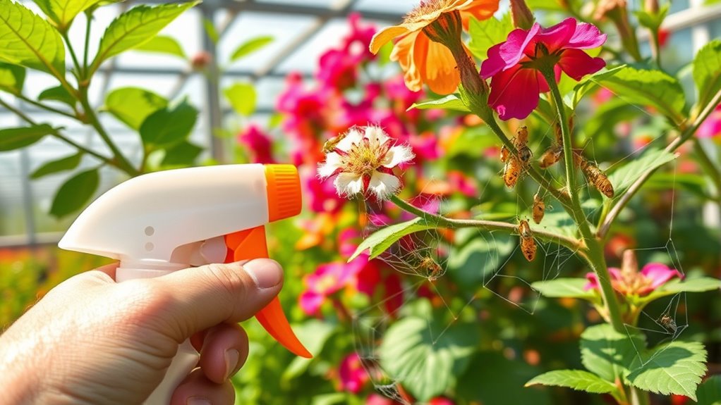 pest management in greenhouses