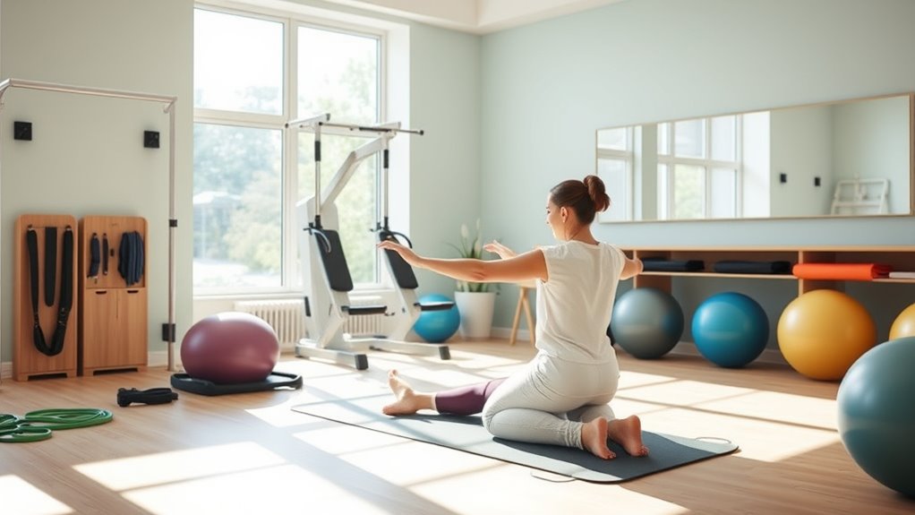 physical rehabilitation selection criteria