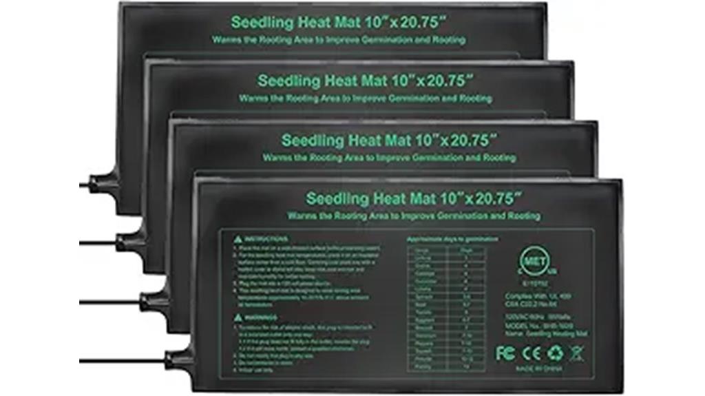 plant germination heat mat