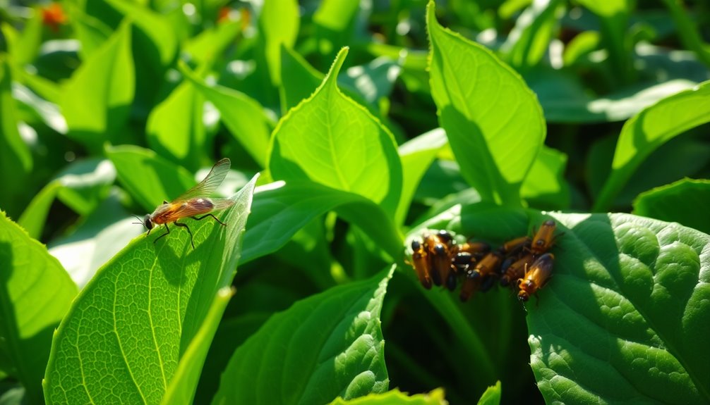 plant pest conflict resolution discovery