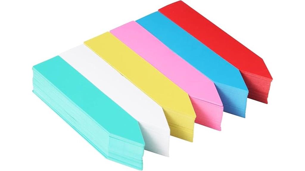 plastic garden labels set