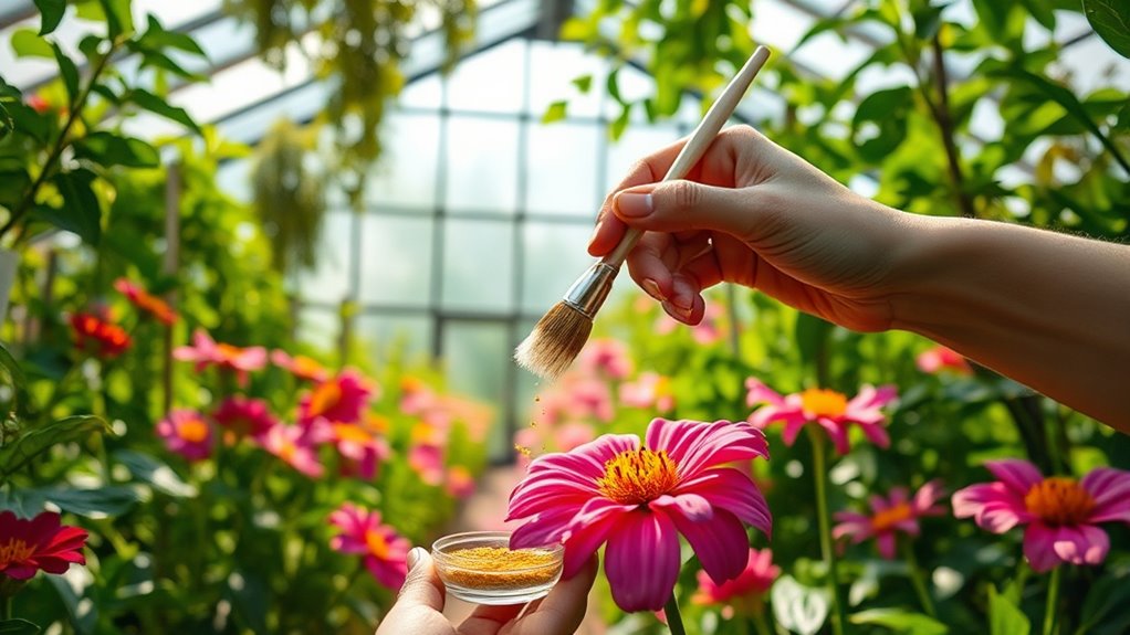 pollination methods for plants