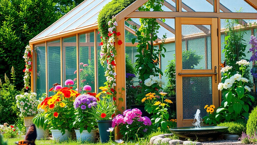 pollinator friendly greenhouse selection factors