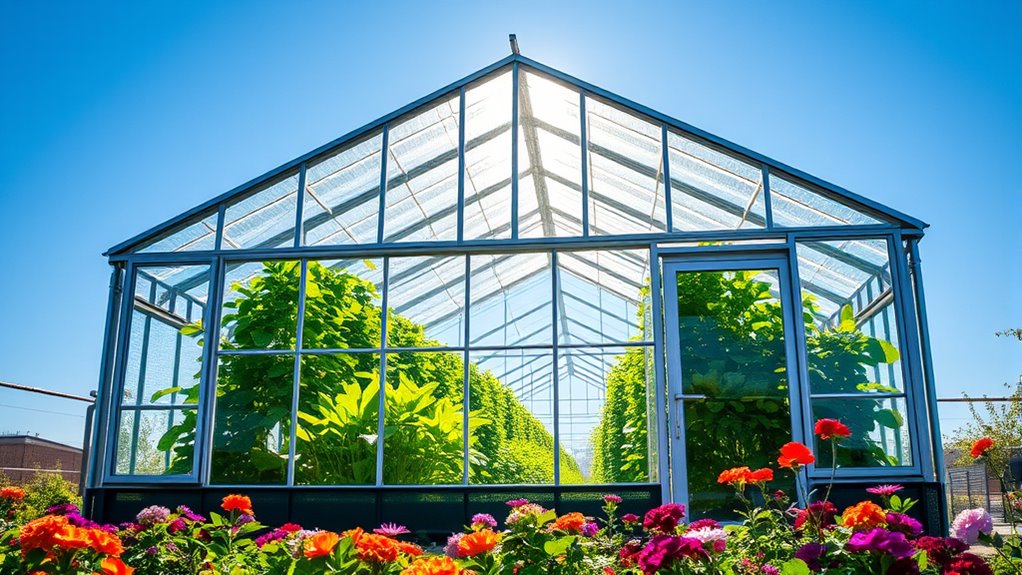 polycarbonate greenhouse cover recommendations