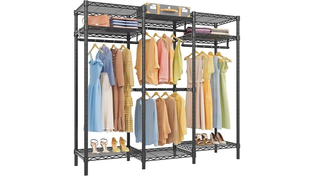 portable garment storage solution