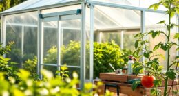 portable greenhouse design options