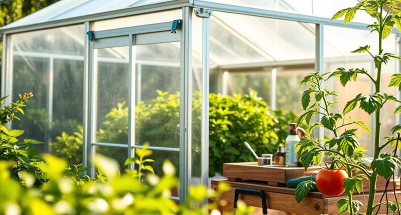 portable greenhouse design options