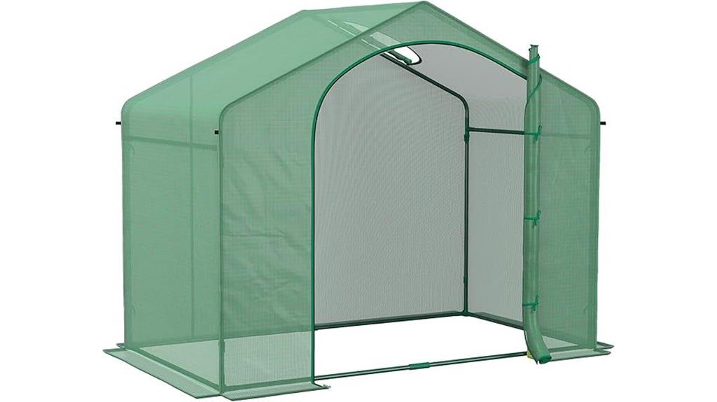 portable greenhouse for gardening