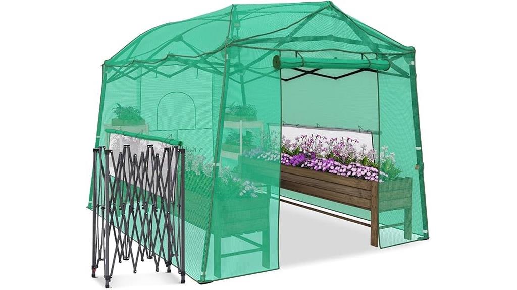 portable indoor outdoor greenhouse