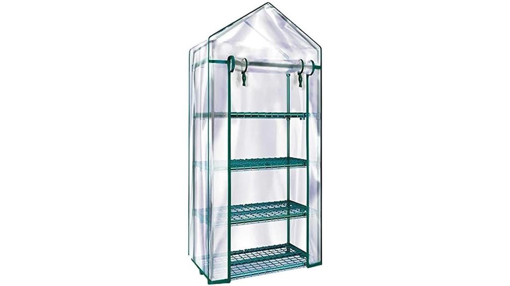 portable mini greenhouse solution