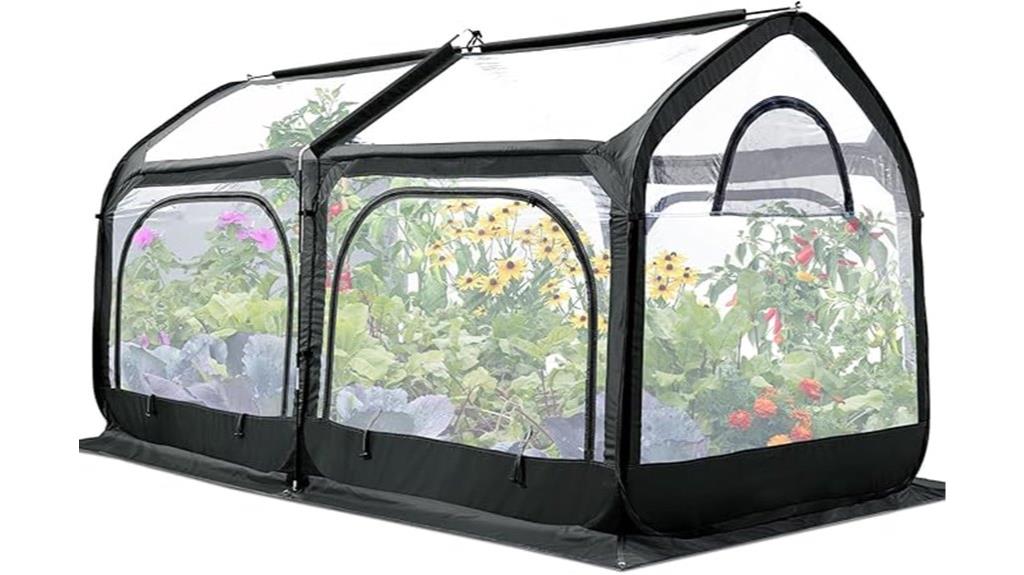 portable outdoor greenhouse solution