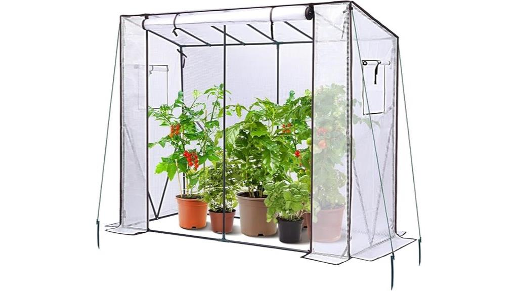 portable outdoor tomato greenhouse