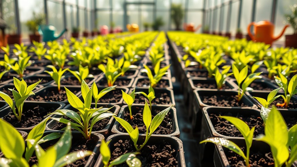 precision planting for growth