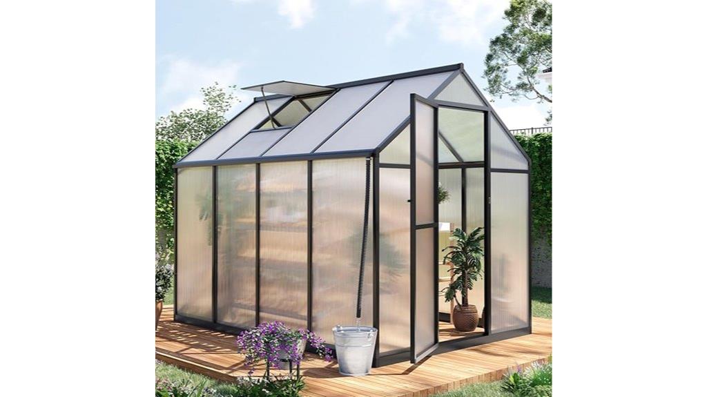 premium outdoor greenhouse kit