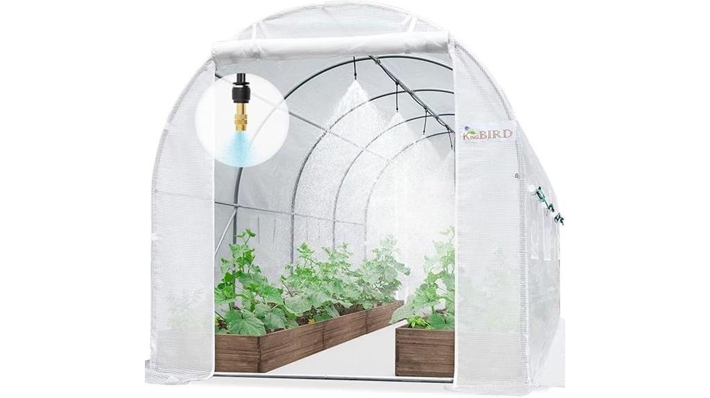 premium outdoor greenhouse solution