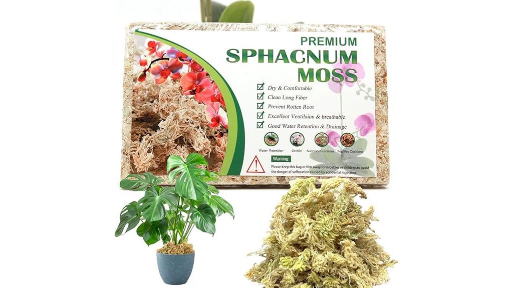 premium sphagnum moss mix