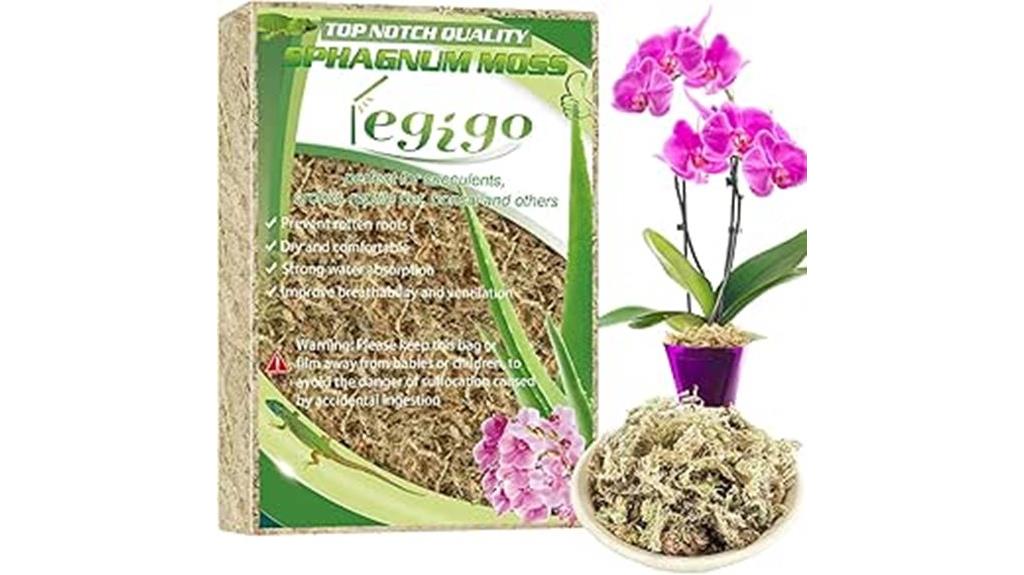 premium sphagnum moss mix