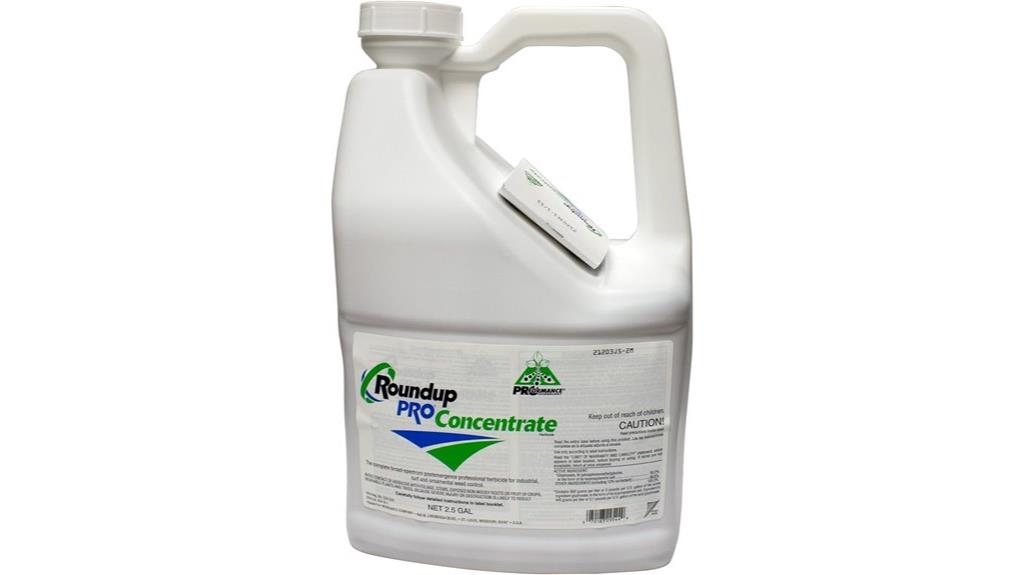 pro weed killer gallon