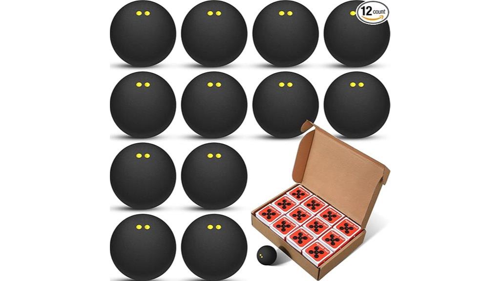 professional squash balls set