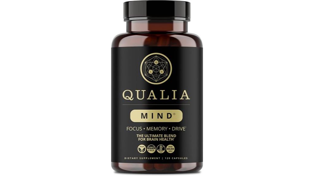 qualia mind brain supplement