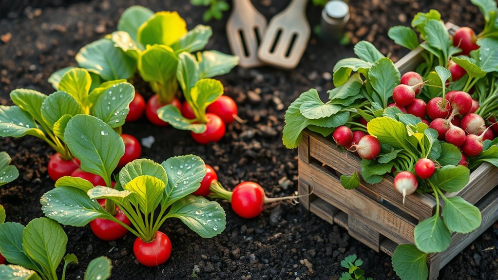 radish cultivation selection factors