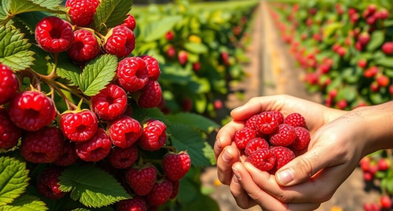 raspberry cultivation for abundance