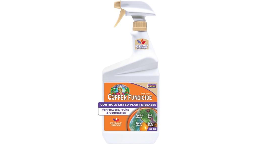 ready to use copper fungicide