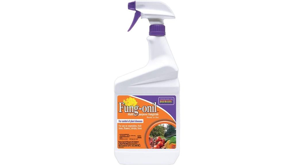ready to use fungicide spray