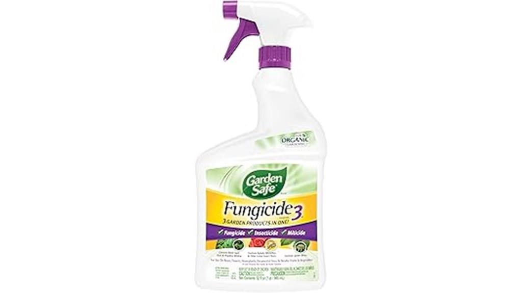 ready to use fungicide spray