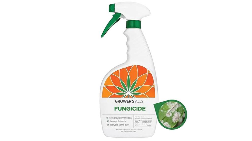 ready to use plant fungicide