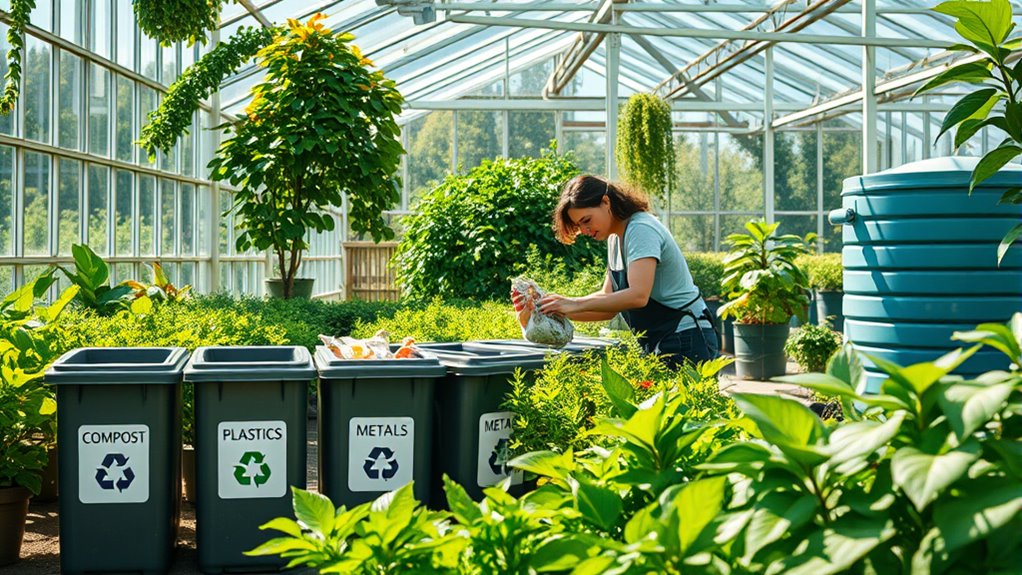 recycling options for greenhouses