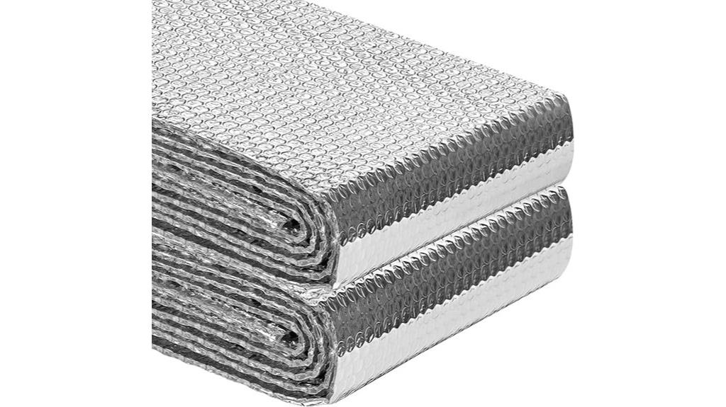 reflective insulation roll dimensions