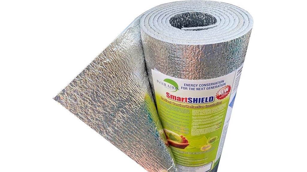 reflective insulation roll product