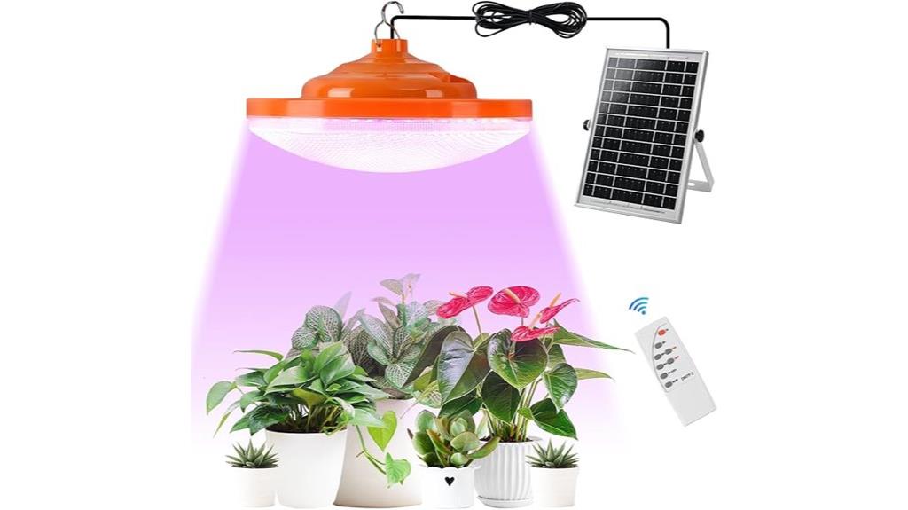 remote controlled grow light
